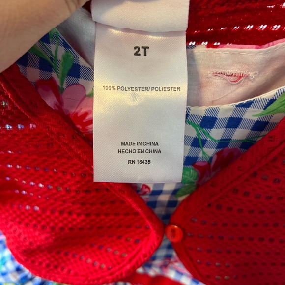 🔆Nanette Kids Dress Size 2T - Picture 4 of 4